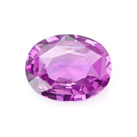 2.56 Ct. Pinkish Purple Sapphire from Madagascar Video