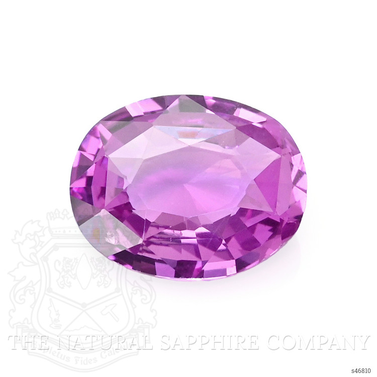 2.56 Ct. Pinkish Purple Sapphire from Madagascar