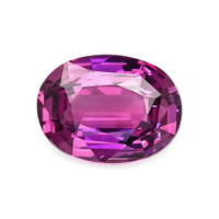 2.22 Ct. Purplish Pink Sapphire from Madagascar Video