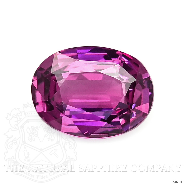 2.22 Ct. Purplish Pink Sapphire from Madagascar