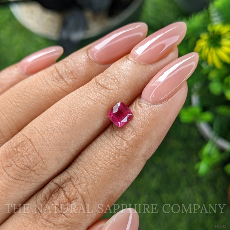 1.03 Ct. Reddish Pink Sapphire from Madagascar