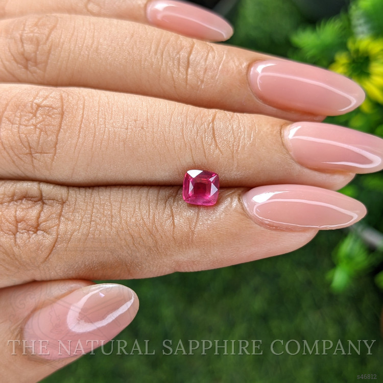 1.03 Ct. Reddish Pink Sapphire from Madagascar