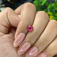 1.03 Ct. Reddish Pink Sapphire from Madagascar Life Style