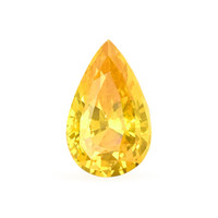 2.13 Ct. Orangish Yellow Sapphire from Ceylon (Sri Lanka) Video