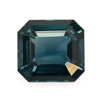 2.04 Ct. Bluish Green Sapphire from Kenya Video