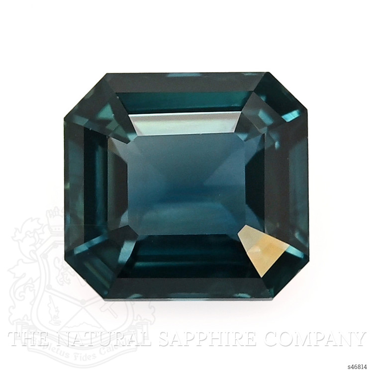 2.04 Ct. Bluish Green Sapphire from Kenya