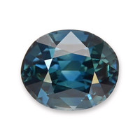 1.20 Ct. Greenish Blue Sapphire from Kenya Video