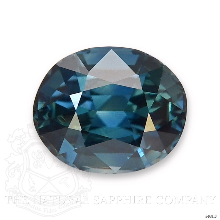 1.20 Ct. Greenish Blue Sapphire from Kenya