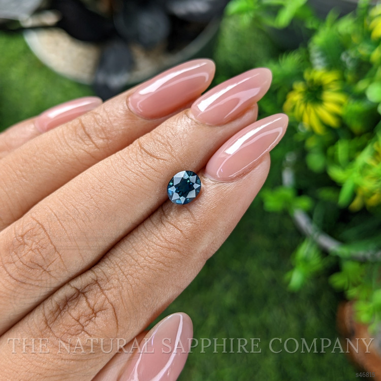 1.20 Ct. Greenish Blue Sapphire from Kenya