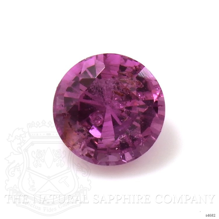 0.24 Ct. Purple Sapphire from Ceylon (Sri Lanka)