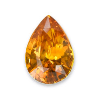 2.52 Ct. Yellowish Orange Sapphire from Ceylon (Sri Lanka) Video