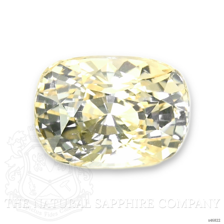 3.09 Ct. Yellow Sapphire from Ceylon (Sri Lanka)