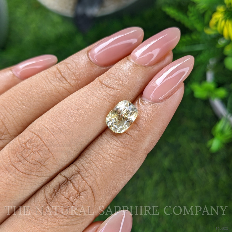 3.09 Ct. Yellow Sapphire from Ceylon (Sri Lanka)