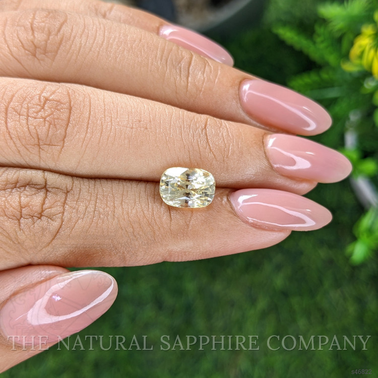 3.09 Ct. Yellow Sapphire from Ceylon (Sri Lanka)