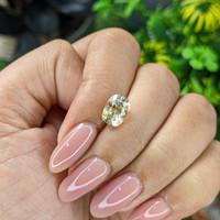 3.09 Ct. Yellow Sapphire from Ceylon (Sri Lanka) Life Style