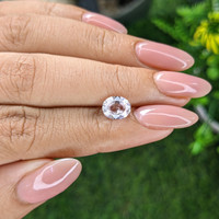1.52 Ct. Purplish Pink Sapphire from Ceylon (Sri Lanka) Life Style
