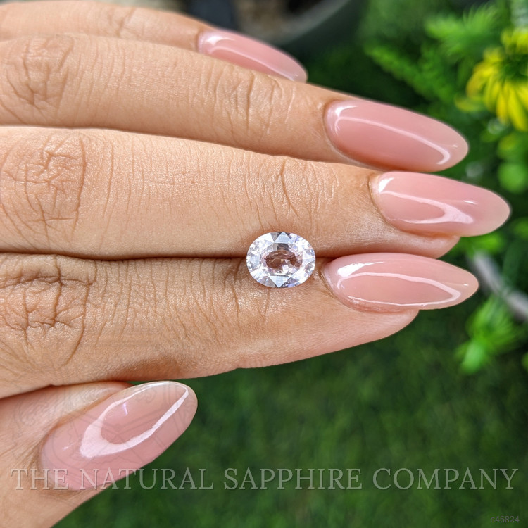 1.52 Ct. Purplish Pink Sapphire from Ceylon (Sri Lanka)