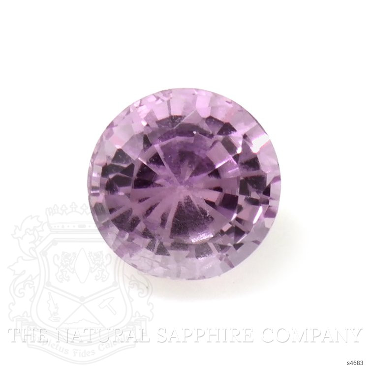 0.20 Ct. Purplish Pink Sapphire from Ceylon (Sri Lanka)