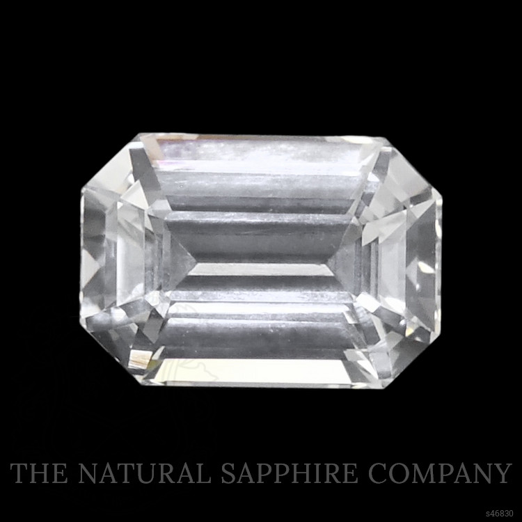2.08 Ct. White Sapphire from Ceylon (Sri Lanka)