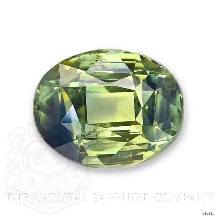 1.57 Ct. Bi Color / Parti Sapphire from Madagascar