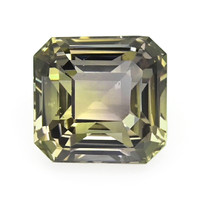 2.55 Ct. Brownish Green Sapphire from Madagascar Video