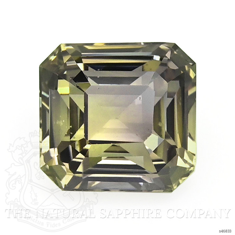 2.55 Ct. Brownish Green Sapphire from Madagascar