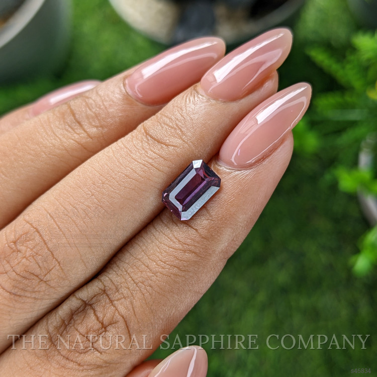 2.09 Ct. Pinkish Purple Sapphire from Madagascar