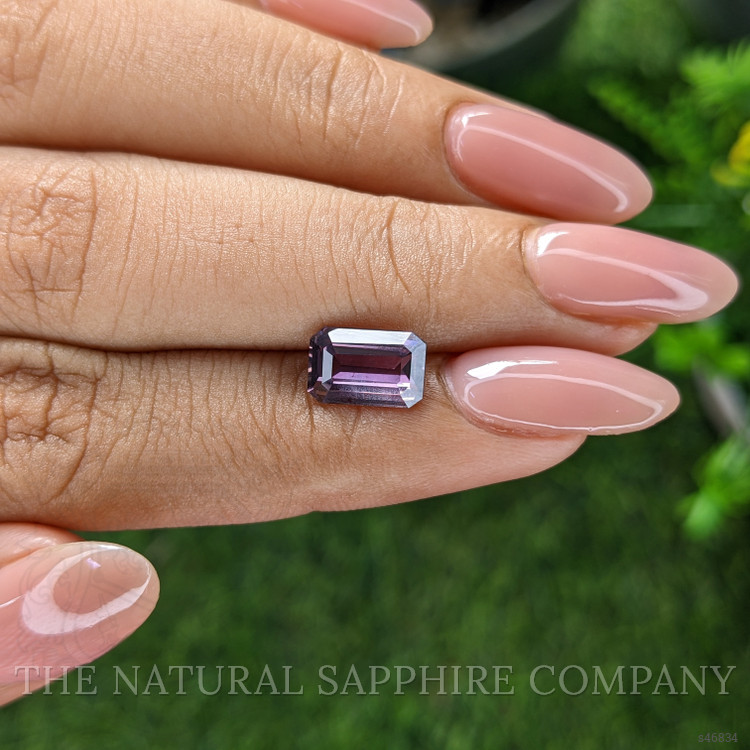 2.09 Ct. Pinkish Purple Sapphire from Madagascar