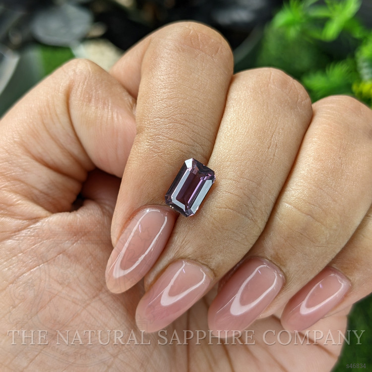 2.09 Ct. Pinkish Purple Sapphire from Madagascar