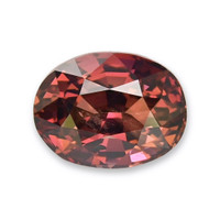 1.65 Ct. Pinkish Brown Sapphire from Madagascar Video
