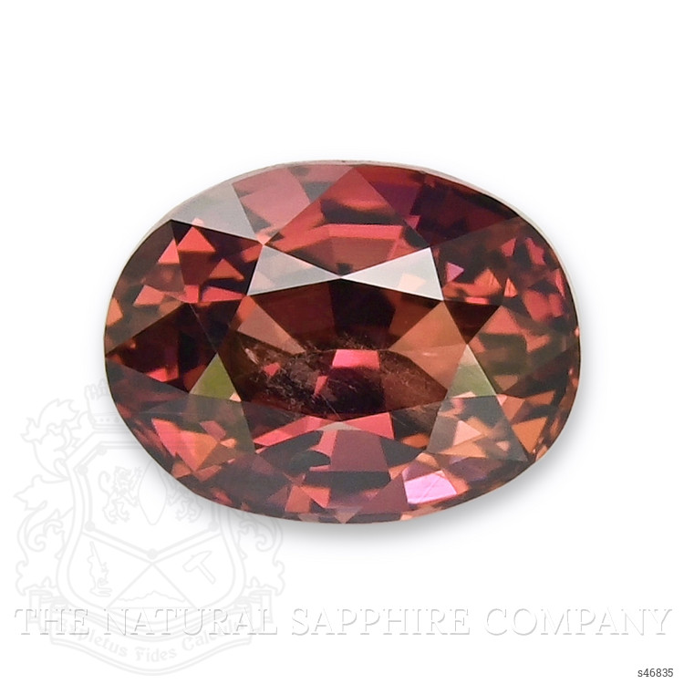 1.65 Ct. Pinkish Brown Sapphire from Madagascar