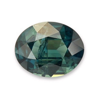 1.18 Ct. Bluish Green Sapphire from Tanzania Video