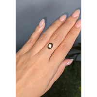 2.90 Ct. Black Star Sapphire from Ceylon (Sri Lanka) Life Style
