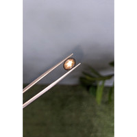 2.90 Ct. Black Star Sapphire from Ceylon (Sri Lanka) Life Style