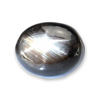2.84 Ct. Black Star Sapphire from Ceylon (Sri Lanka) Video
