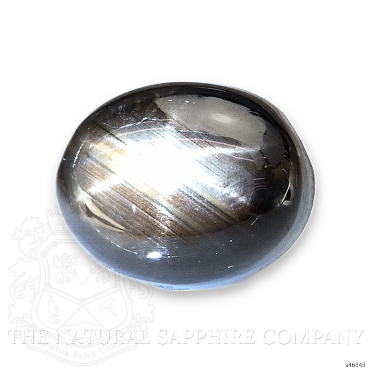 2.84 Ct. Black Star Sapphire from Ceylon (Sri Lanka)
