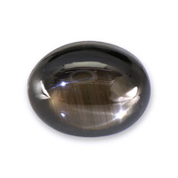 3.21 Ct. Black Star Sapphire from Ceylon (Sri Lanka) Video