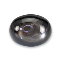 3.29 Ct. Black Star Sapphire from Ceylon (Sri Lanka) Video