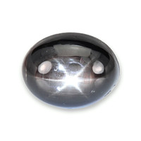3.27 Ct. Black Star Sapphire from Ceylon (Sri Lanka) Video