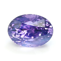 2.12 Ct. Purple Sapphire from Ceylon (Sri Lanka) Video