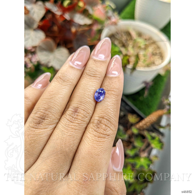 2.12 Ct. Purple Sapphire from Ceylon (Sri Lanka)
