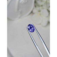 2.12 Ct. Purple Sapphire from Ceylon (Sri Lanka) Life Style