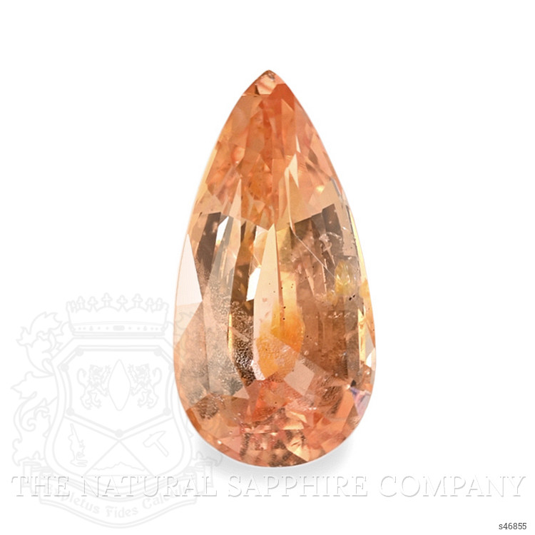 3.03 Ct. Padparadscha Sapphire from Ceylon (Sri Lanka)