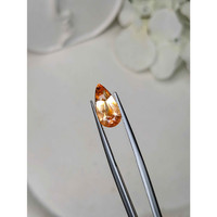 3.03 Ct. Padparadscha Sapphire from Ceylon (Sri Lanka) Life Style