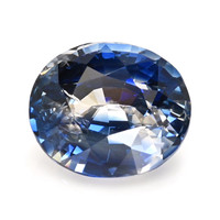 2.04 Ct. Bi Color / Parti Sapphire from Ceylon (Sri Lanka) Video
