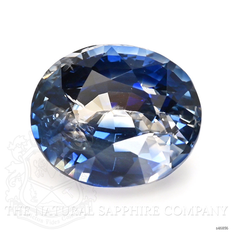 2.04 Ct. Bi Color / Parti Sapphire from Ceylon (Sri Lanka)