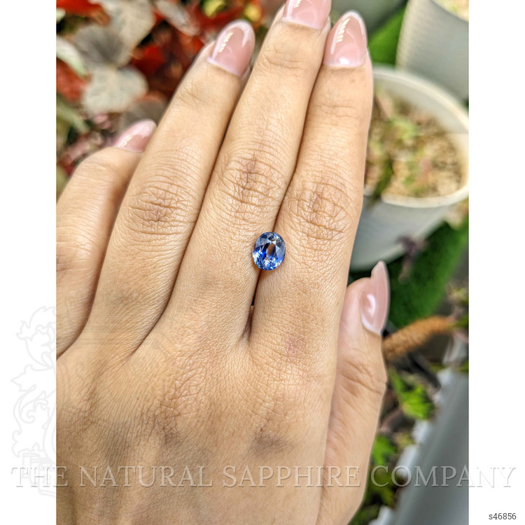 2.04 Ct. Bi Color / Parti Sapphire from Ceylon (Sri Lanka)