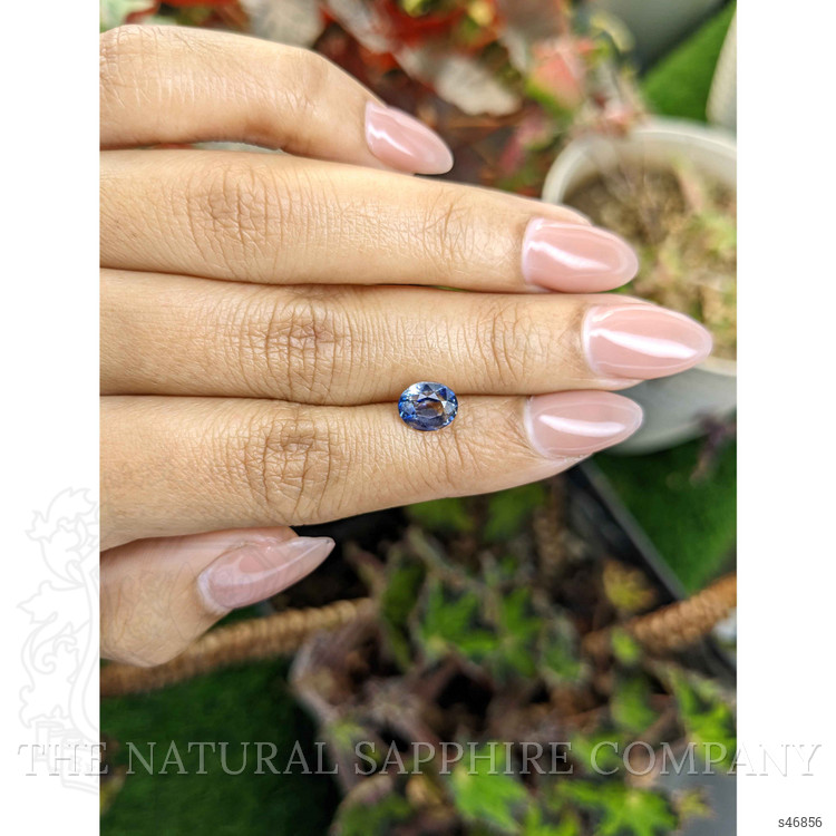 2.04 Ct. Bi Color / Parti Sapphire from Ceylon (Sri Lanka)