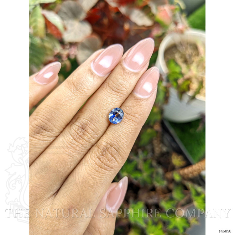 2.04 Ct. Bi Color / Parti Sapphire from Ceylon (Sri Lanka)