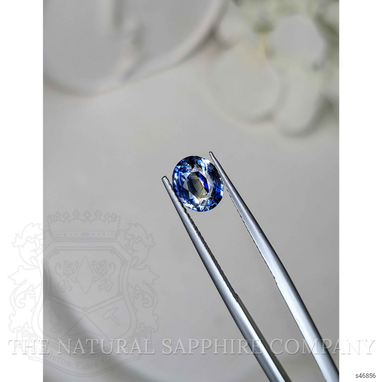 2.04 Ct. Bi Color / Parti Sapphire from Ceylon (Sri Lanka)